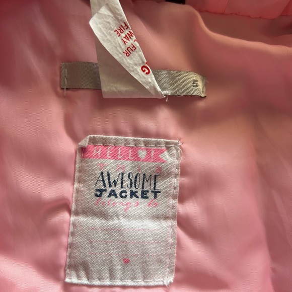 Unicorn Jacket Vest Size 5 For Girls - Picture 2 of 5